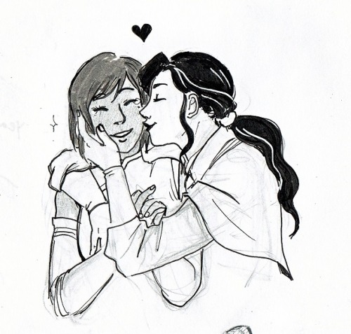 Porn Pics elektrisktmonster:  gently whispers korrasami