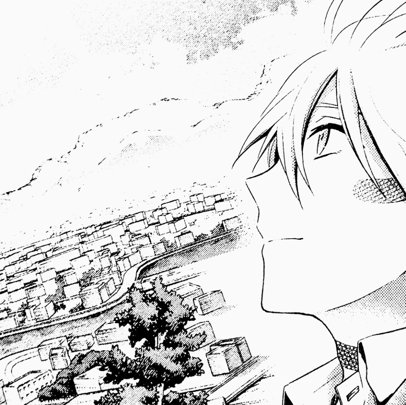 from-a-distant-end:   Nabari no Ou &amp; NO.6  My favorite manga/Why aren't you