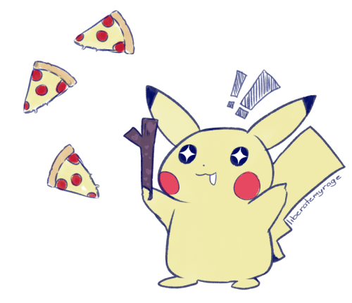 liberatemyrage: @bashful-braixen is teaching me magic so I can conjure up all the pepperoni pizza I 