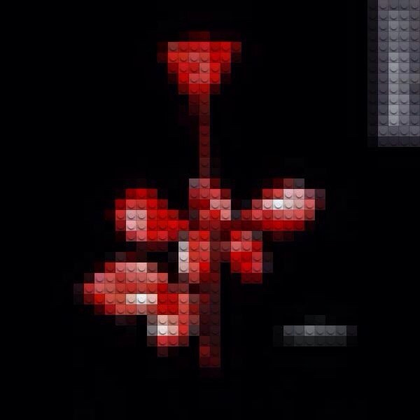 legoalbums:  Depeche Mode - Violator