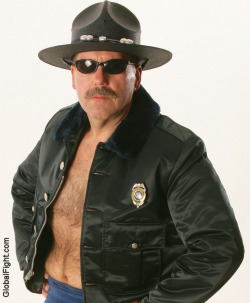 wrestlerswrestlingphotos:  gear fetish police