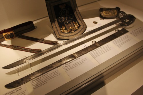 barbucomedie: Heavy Cavalry Undress Sword Pattern 1796 on display at the York Army MuseumThis sword 