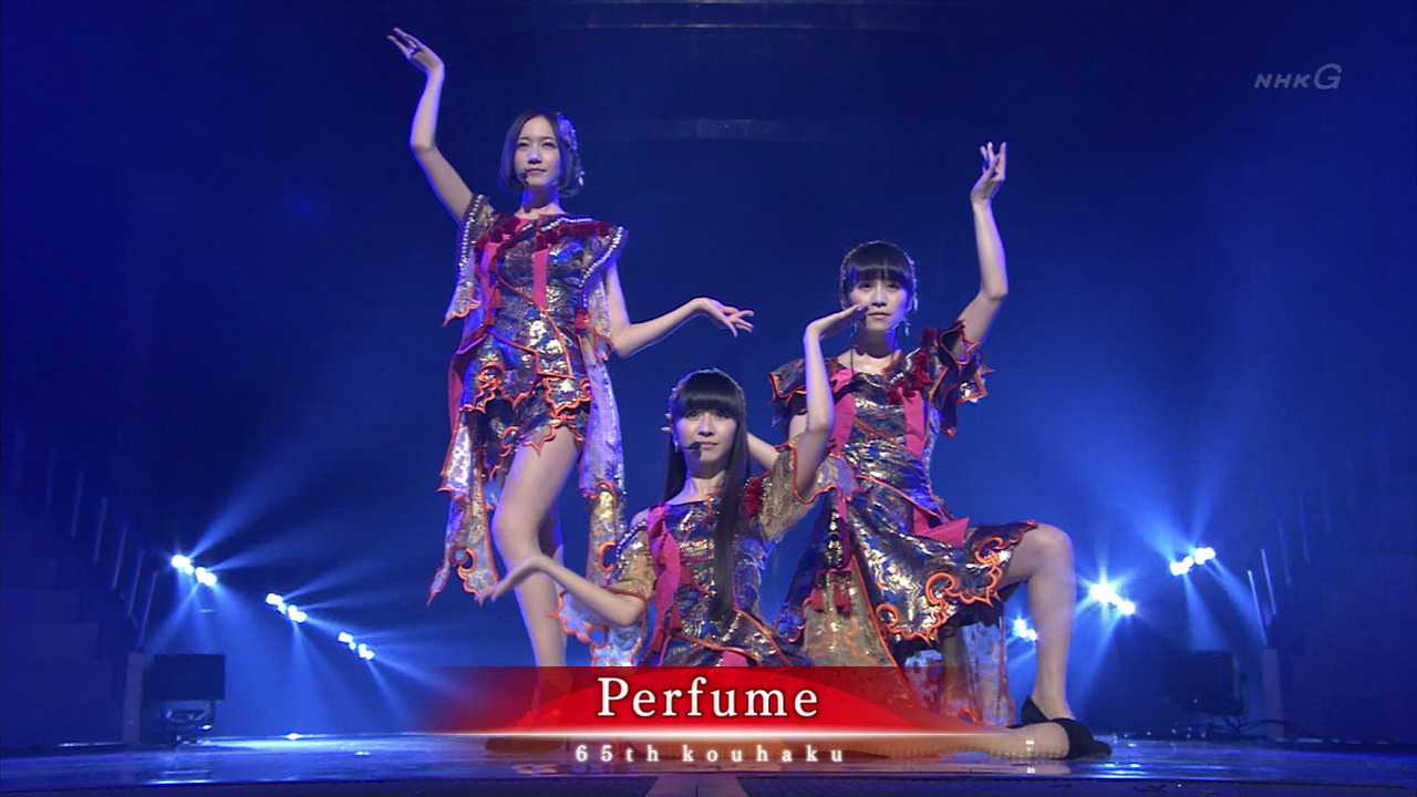 Yesterday Today And Tomorrow Perfume At Nhk Kouhaku Uta Gassen 08 17