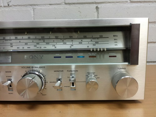 Sony STR-313L FM-AM Program Receiver, 1978