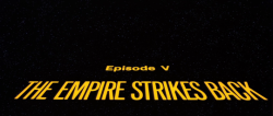 jvsticeleagues:  Empire Strikes Back + Cinematography  