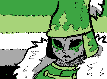 Some Wiggly Paint Art With Wwag Stuff, Btw I'm Genuinely Crying V