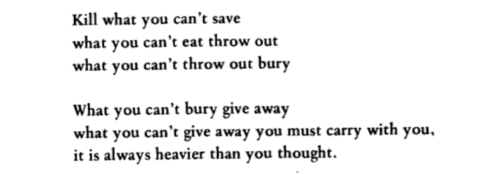 weltenwellen:Margaret Atwood, from “November”, Selected Poems, 1965-1975