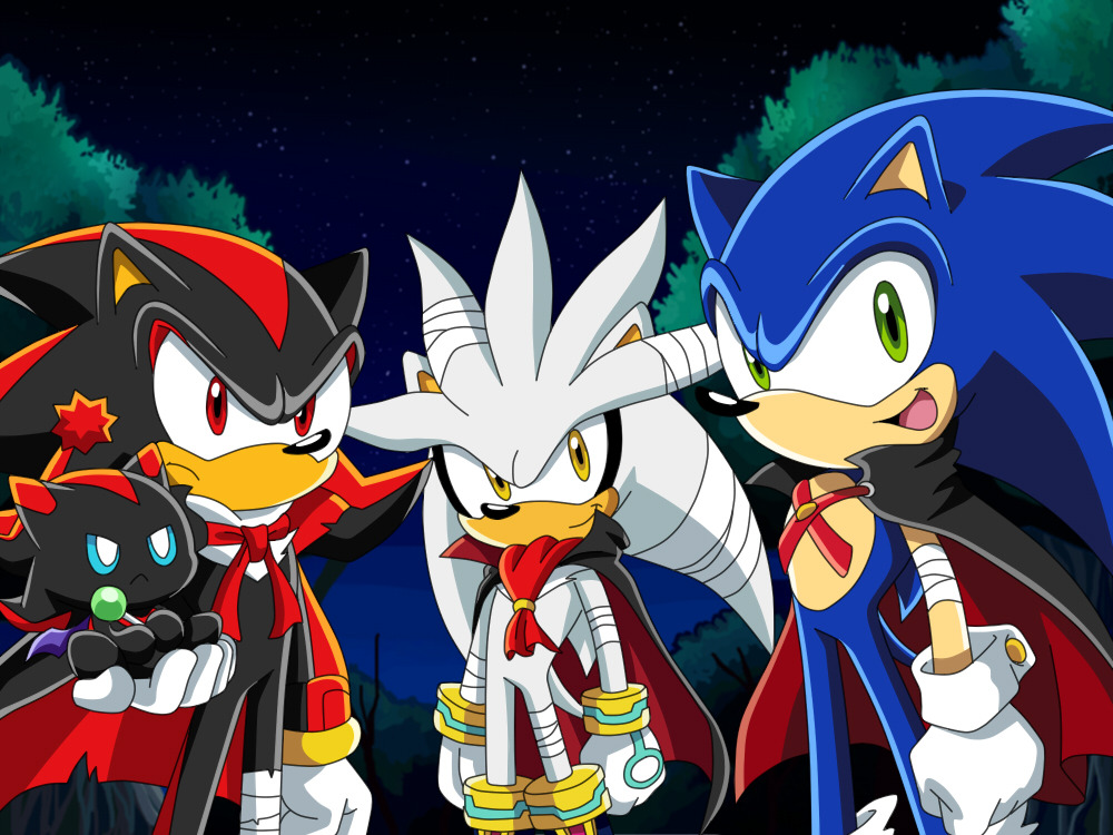 Sonic x hedgehog