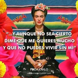 xicanapoeticscholar:  Frida ❤❤❤