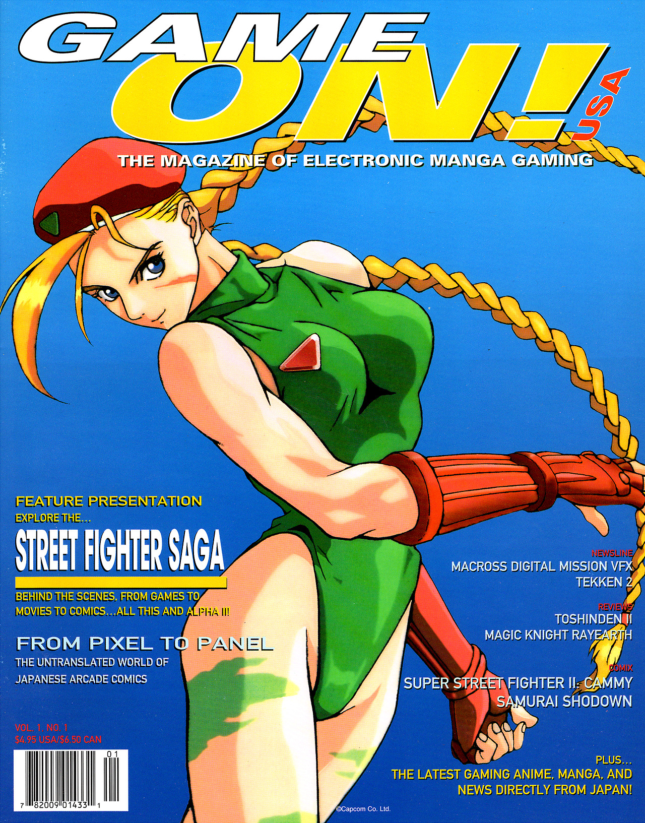 Street Fighter: Streetfighter II V 07 - Minitokyo