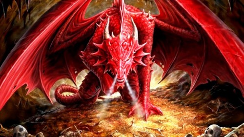 Random Bits and Pieces of Nothing, livesandliesofwizards: Dragons were  always a