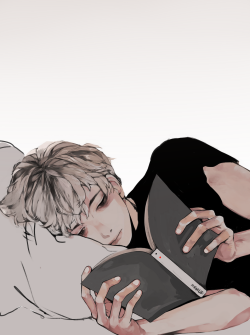 eternalfrowning:     Anonymous said : “Art request if that’s ok… Could tou draw A sleepy Haise? Thank you in advance if you can do it :)” ..ah..he doesn’t look very sleepy……..yet..! I hope you still like it anon !! 