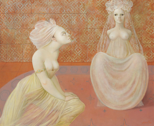 Leonor Fini (Argentinian-Italian-French, 1907-1996, b. Buenos Aires, Argentina, d. Paris, France) - 