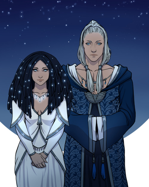 I just changed Manwë’s cloak thing a bit because I found the previous one weird and unfunction