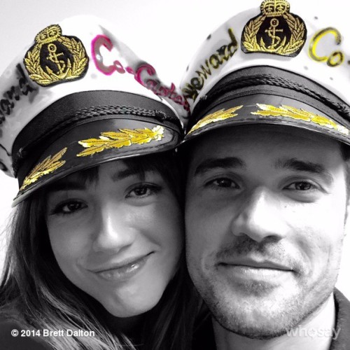 theskyewardsource:@imbrettdalton: This #TBT goes way back to last week. For all you #SkyeWard shippe