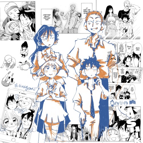 Ao No Flag Character Studies :)) Everyone Is So Shaped..
