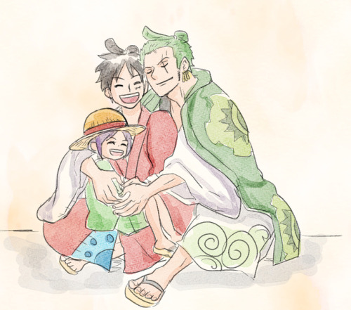 ZoLuTama family hug