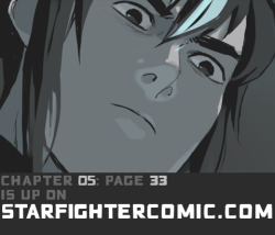 Up on the site!✧ The Starfighter shop: comic books, limited edition prints and shirts, and other merchandise! ✧ My Twitter    My Instagram