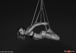 ropemarks-bob: We’re working hard on updating our spanking brand new site with backlog-content. Part of that content is series we created in cooperation with photographers and models. You can find the series here https://ift.tt/2vvG3Ys