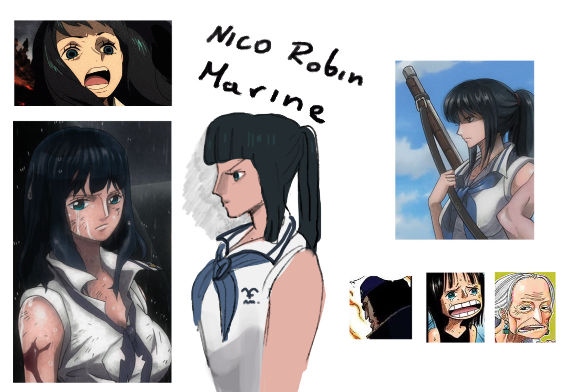 Nico Robin using Rokushiki and haki : r/OnePiece