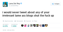 timbllr:  omg i absolutely LOVE lana’s tweets lately