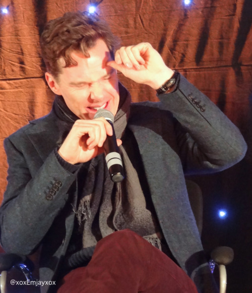 not&ndash;your&ndash;housekeeper:Starfury Elementary Convention - Benedict Pics - Part 2Part two of 