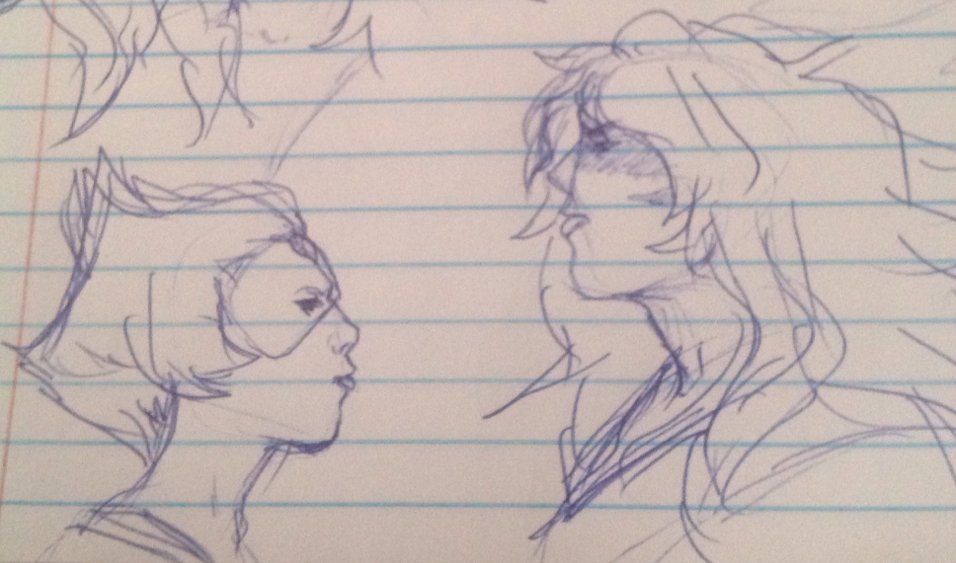 nemesisfall:  misc su doodles from class!