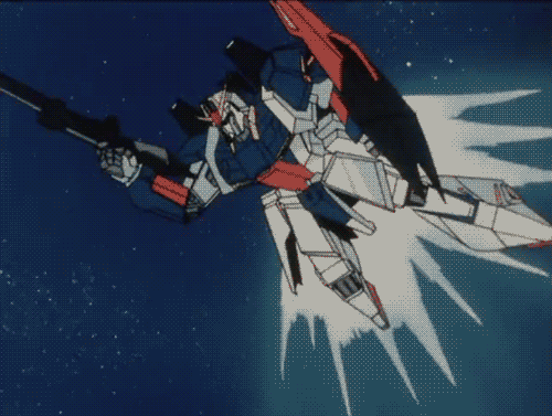 Mecha Gifs Galore!