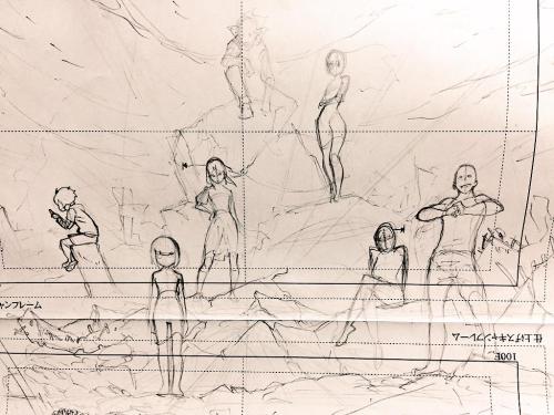animeyesnow:  Kill la Kill rough sketches that Shuhei Handa posted on twitter. Source: 1 | 2 | 3 | 4 | 5 | 6 | 7