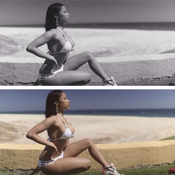 bosshonies:  Nicki Minaj is one of the most beautiful female hip hop artist i have