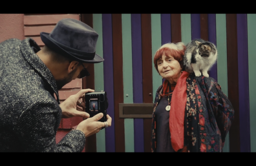 kedidirokedi-old:Visages, villages, 2017, dir. Agnès Varda &amp; JR