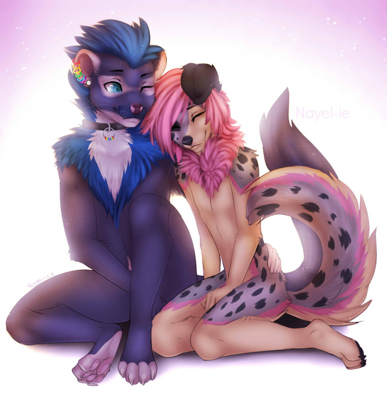 cleanfurry:  http://www.furaffinity.net/user/nayel-ie/  D’aww &lt;3