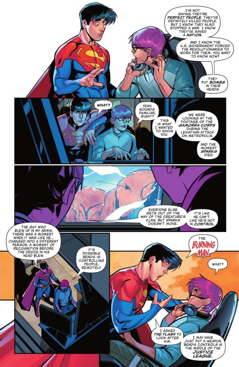 henrybendix:Superman Son of Kal-El 11 (2022) by Tom Taylor &amp; Cian Tormey