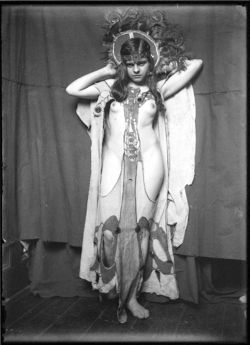 historicaerotica:  Vintage Costume drama theater art nouveau 