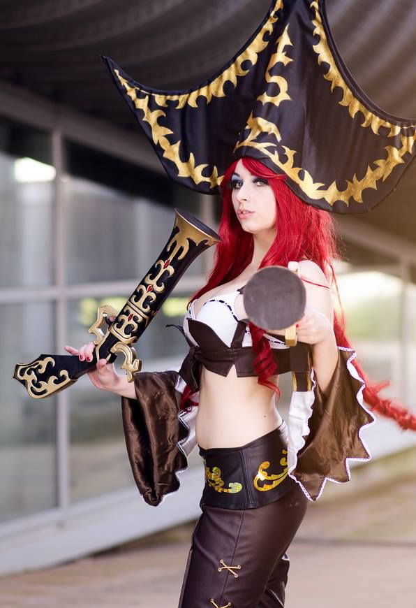League of Legends - Miss Fortune (Giada Robin) 2HELP US GROW Like,Comment &amp;