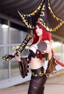 League Of Legends - Miss Fortune (Giada Robin) 2Help Us Grow Like,Comment &Amp;Amp;