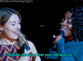 imfiercenfeelingmighty:R&I 7x04: “You make me feel like a natural woman…”Bonus: