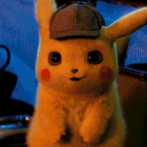‘I Don’t Need A Pokémon. Period.’ “Then What About A World Class Detective?” - Detective Pikachu