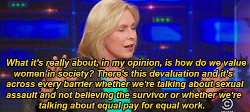 -teesa-:  9.9.14 &ldquo;There is this devaluation of women.&rdquo; 