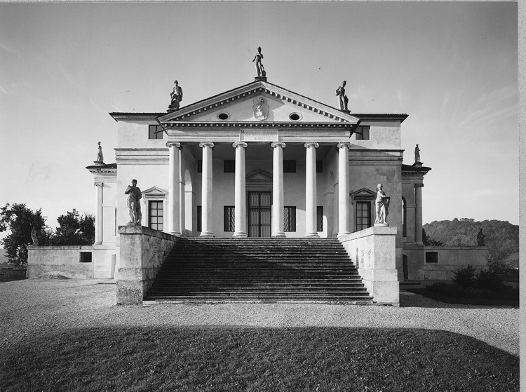 Villa La Rotonda is a Renaissance villa just outside Vicenza, northern Italy,