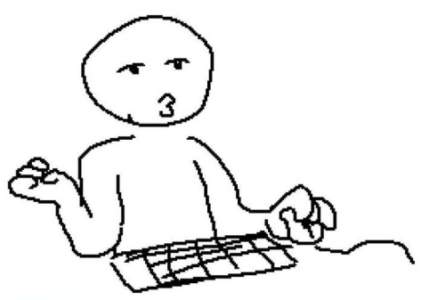 What If I Drew All My Favorite/comfort Characters Stretching Like Cats