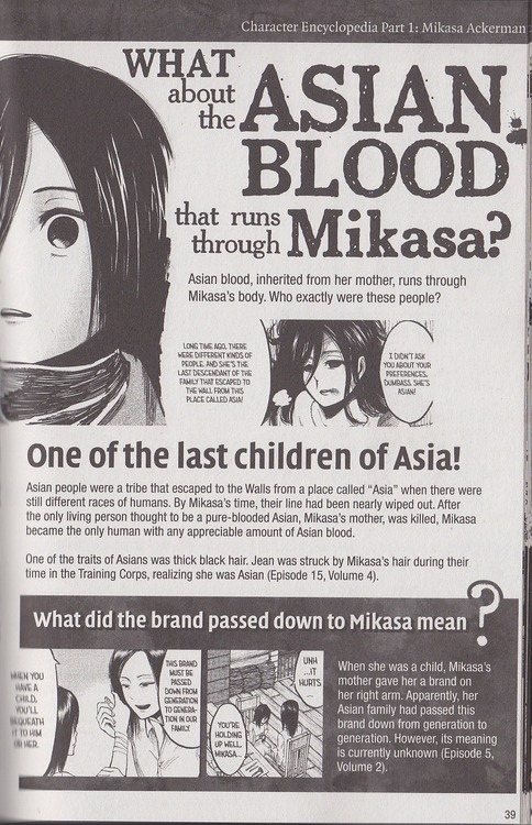 Thoughts about Mikasa after chapter 65 adult photos