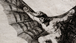 caravaggista:  Goya: A Way of Flying (1815-19); The