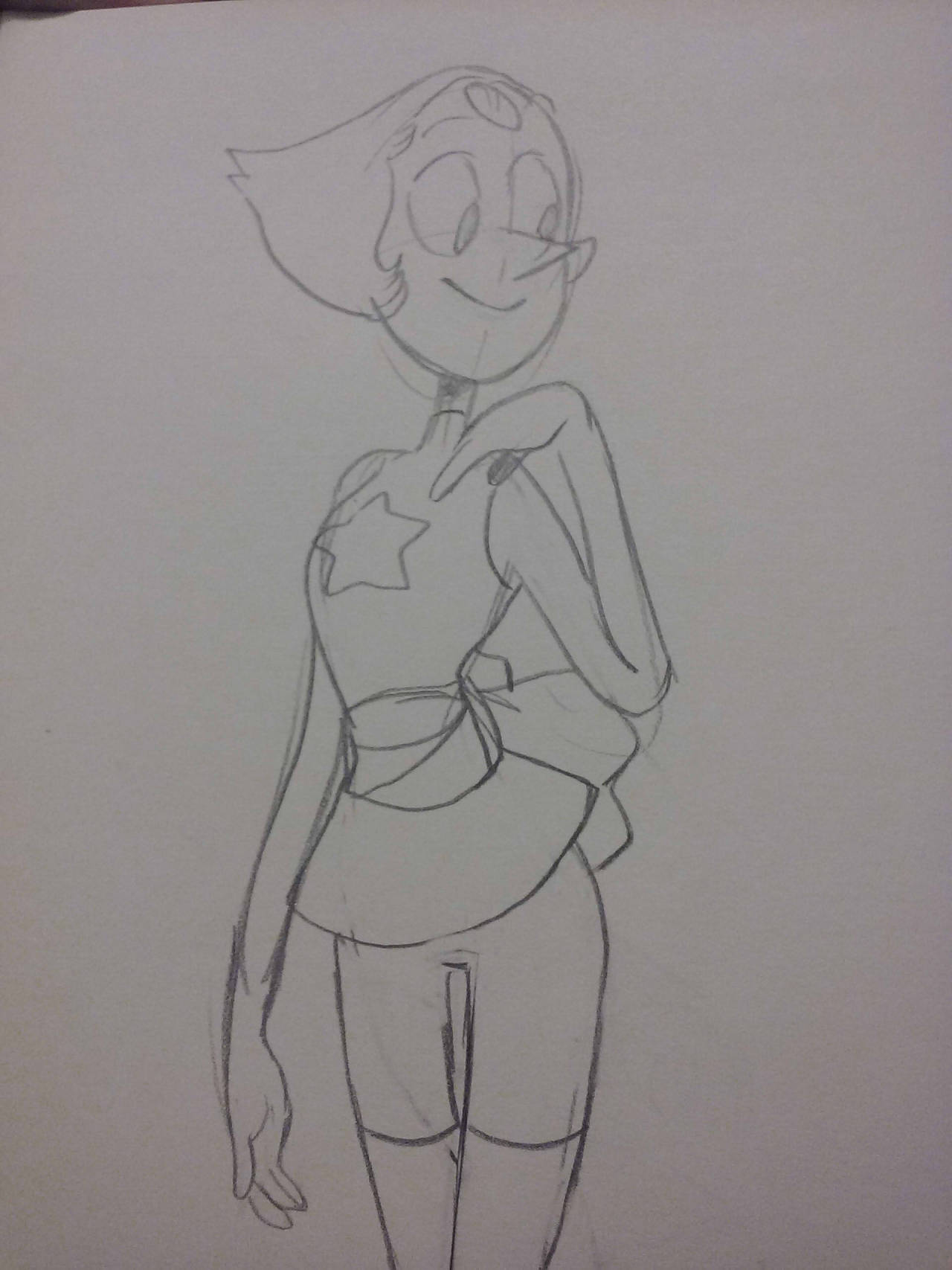 blushmalletz:  ill draw more gems :)!   Peri is all i need~ &lt;3 &lt;3 &lt;3