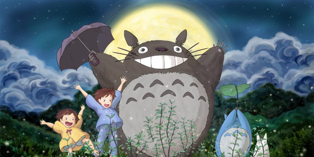 Andrew S Movie Reviews My Neighbor Totoro 1988 My Neighbor Totoro