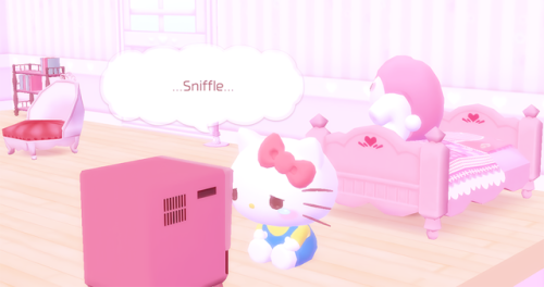 toopixelforu: ♥ my melody said aight ima jus lay here