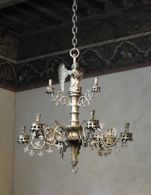 met-cloisters:Chandelier, The CloistersThe Cloisters Collection, 1947Metropolitan Museum of Art, New