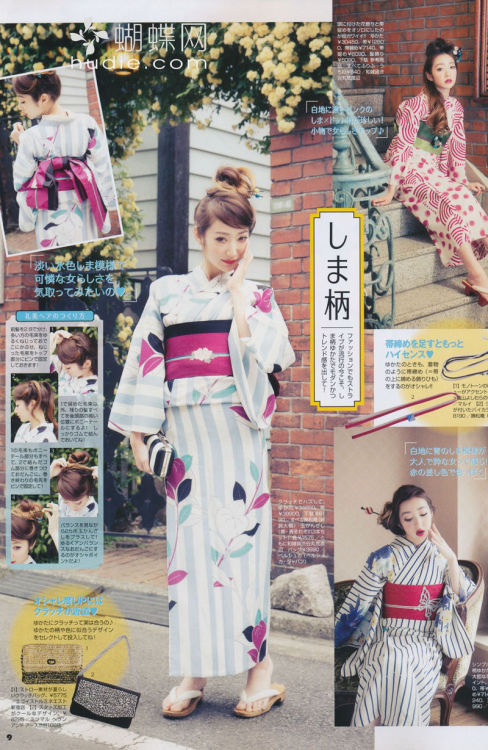 ggggal:  OMG!!! Those yukatas are so stylish and charming!! Like something Takehisa Yumeji or Nakaha