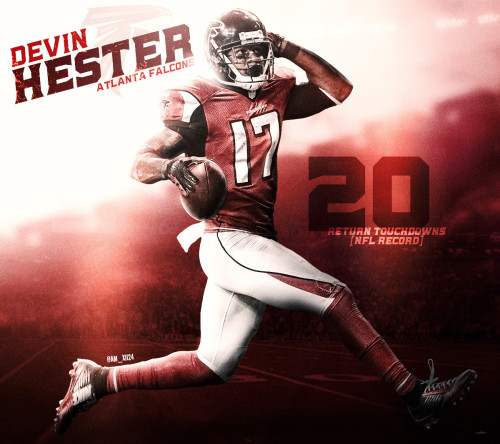 Devin Hester (2014).