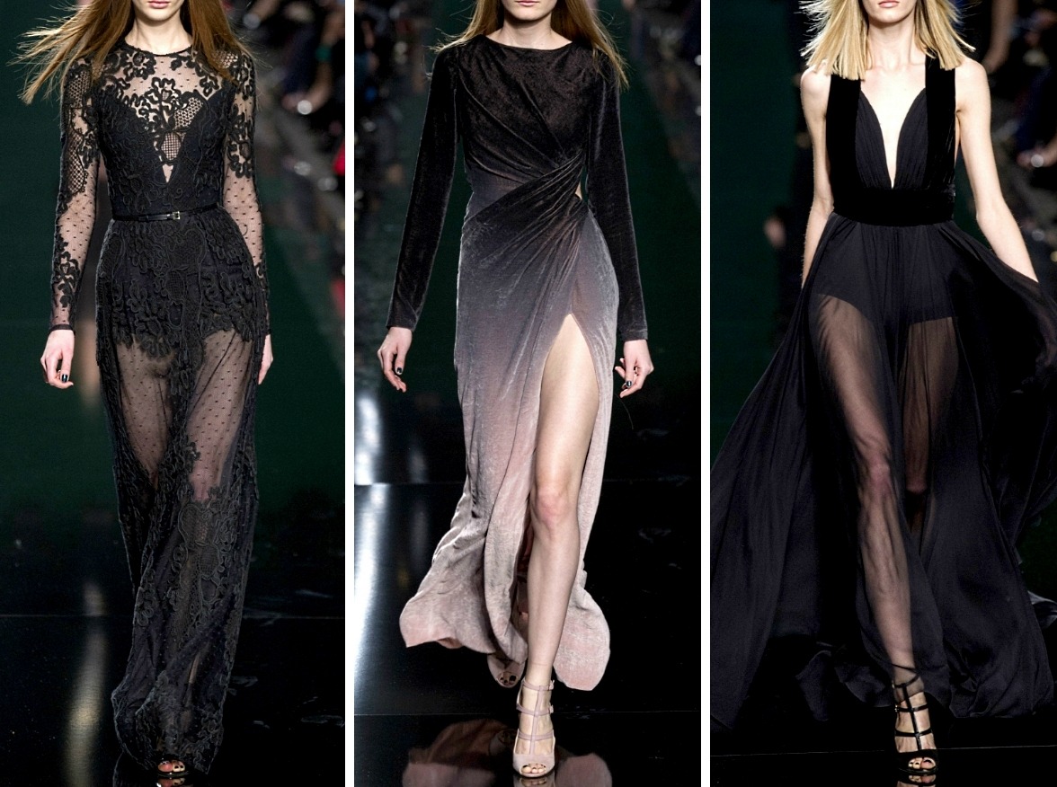 themiseducationofb: People will stare. Make it worth their while → Elie Saab prêt-à-porter